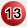 13